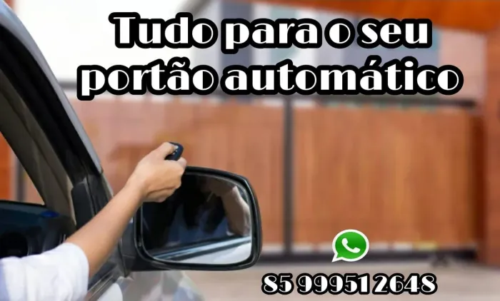 CONTROLES PARA PORTÃO AUTOMÁTICO PRONTA ENTREGA