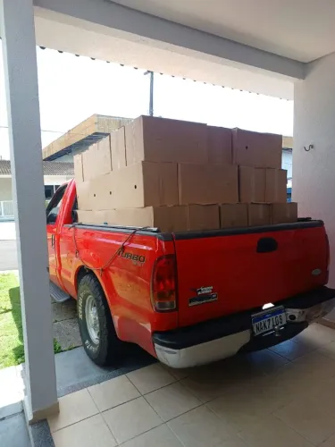 F250 da estrada frete 