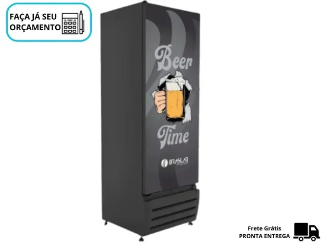 Cervejeira Braslar 500 Litros Porta Cega 220v