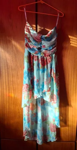Vestido Floral Chiffon