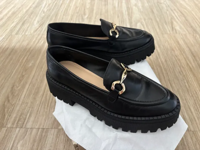 Mocassim tratorado Arezzo