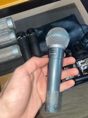 TORRANDO p vender hj - Microfone Shure BETA 58A