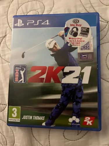 Jogo PGA Tour 2K21 PS4