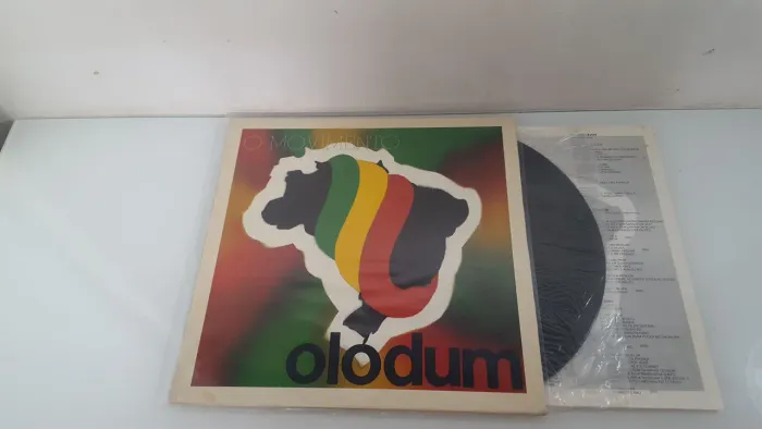 Vinil Olodum