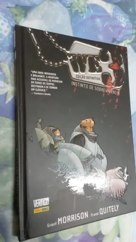 HQ We - Instinto de Sobrevivência - Capa Dura