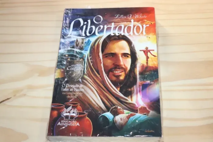 O Libertador Série Conflito Vol. 3 Ellen G. White NOVO