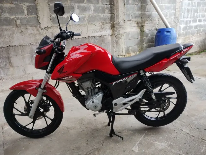 Honda fan 160 2019