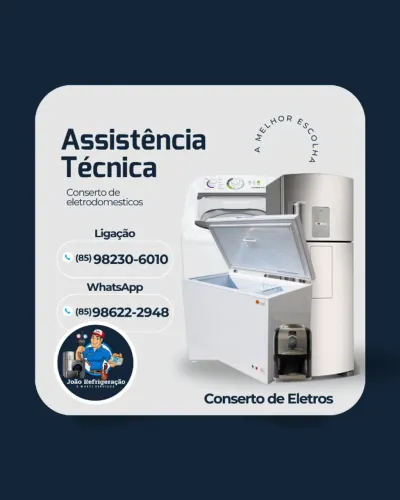 Conserto de Geladeira Frost Free| Assistencia Geladeira Todas as marcas