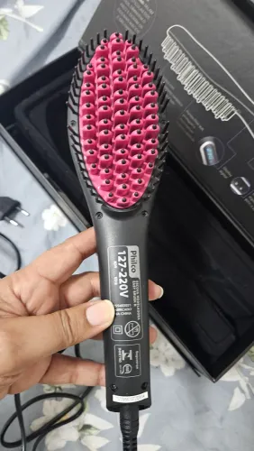 Escova Modeladora Philco Easy Brush 127-220V