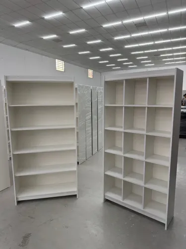 Estantes Brancas para Organização MDF 15 MM