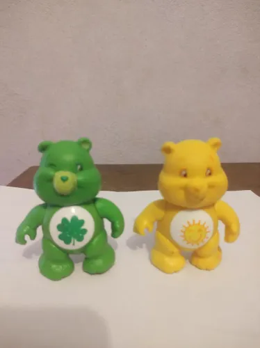 Brinquedo Antigo Boneco Ursinhos Carinhosos