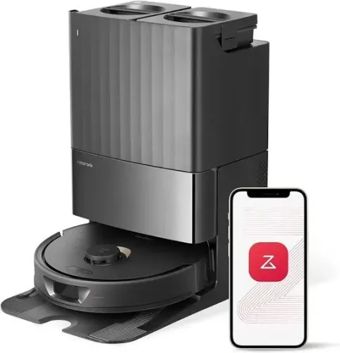 Robô Aspirador Roborock QRevo S 110V Preto - Lacrado