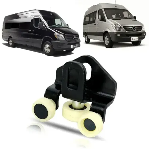 CARRINHO GUIA SUPERIOR PARCIAL PORTA DE CORRER SPRINTER 2012 Á 2019 - A *7