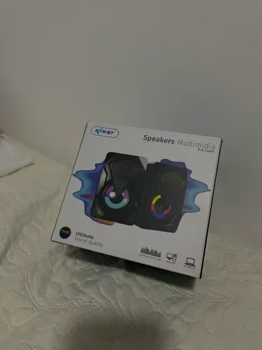Caixa de som para computador KNUP