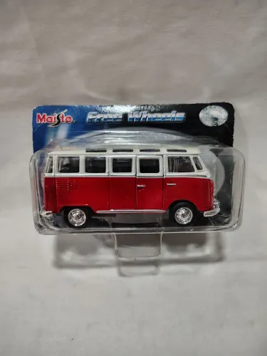 Miniatura Volkswagen Samba Escala 1:40 Maisto Lacrada