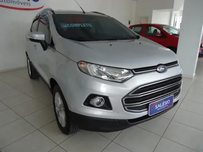 Ford Ecosport Titanium 1.6 16V Flex 5P 2014