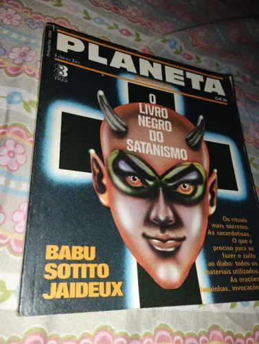 Revista Planeta - Edição Especial O Livro Negro do Satanismo