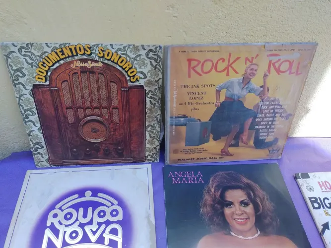 LPs Discos de Vinil - Rock N Roll, Documentos Sonoros, etc.