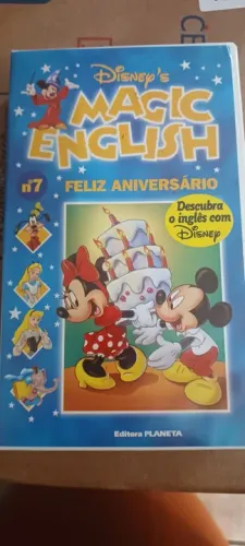 Disney's Magic English - Feliz Aniversário - N° 7 - DVD