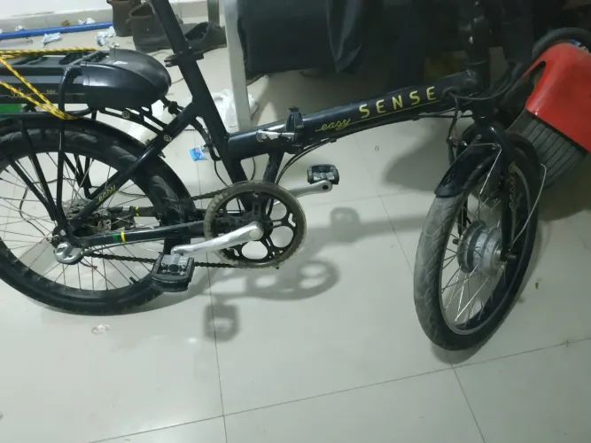 Bicicleta Dobrável Sense Easy 20
