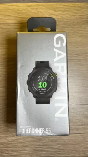 Garmin Forerunner 55 - Smartwatch GPS para Corrida