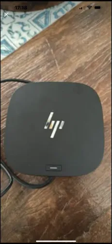 Docking Station HP G5 - USB-C Dispos Laptops com portas USB-C ou Thunderbolt da HP,