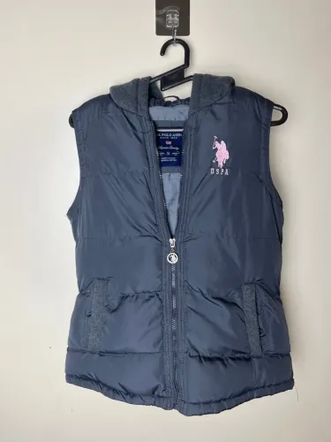 Colete Puffer Polo Assn Original!