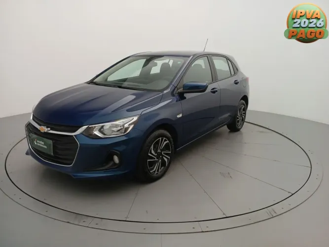 Chevrolet Onix Hatch LT 1.0 12V Flex Mec. 4P 2024