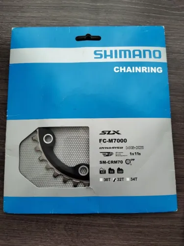 Coroa Shimano SLX FC-M7000 32D BCD96, NOVA!!!