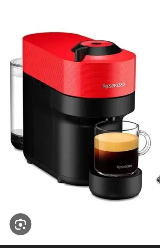 Vertuo Pop vermelha Nespresso 