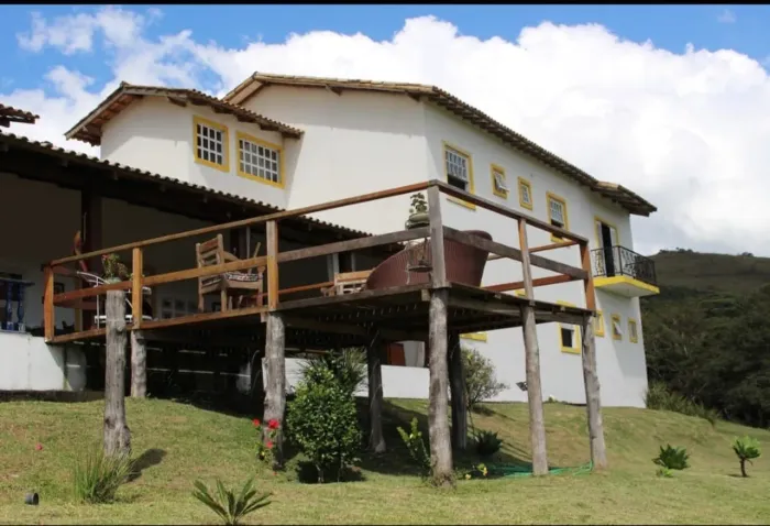 Vendo casa de Fazenda 9,8 hectares
