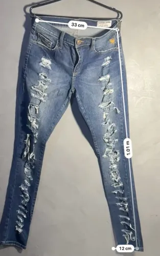 Calça Jeans Cavalera Destroyed #