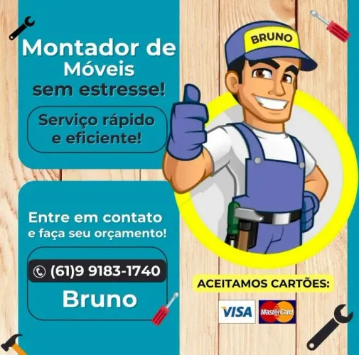 Montador de móveis 