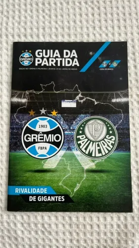 grêmio - guia da partida edição 162