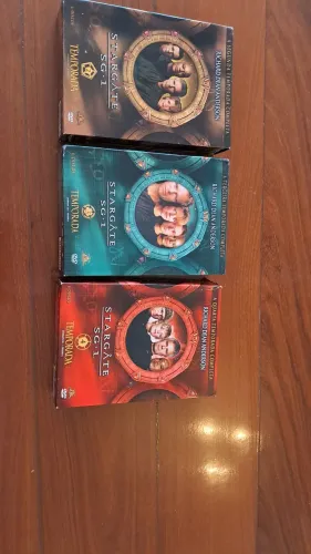 Stargate SG-1 - Temporadas 2, 3 e 4 - Completas