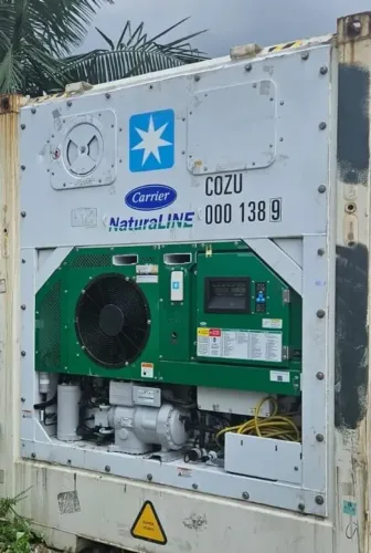 Motor para Reefer Carrier Natural Line ano 2017 com frete par Curitiba