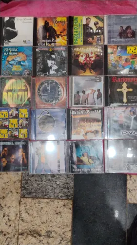 CDs de Rap 