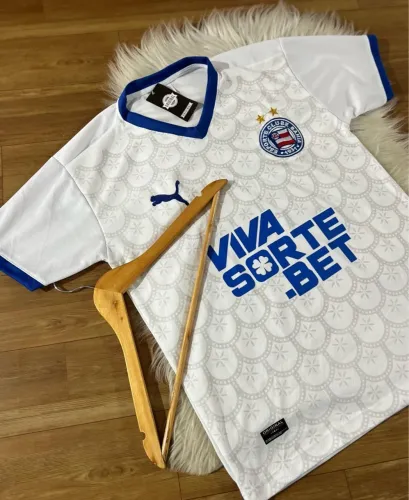 Camisa esporte Club Bahia patrocínio