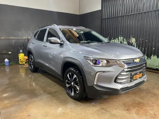 Chevrolet Tracker 1.0 Turbo 12V Flex Aut. (pcd) 2021