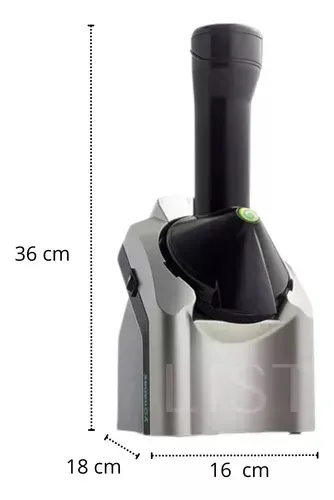 Máquina de Sorvete Natural