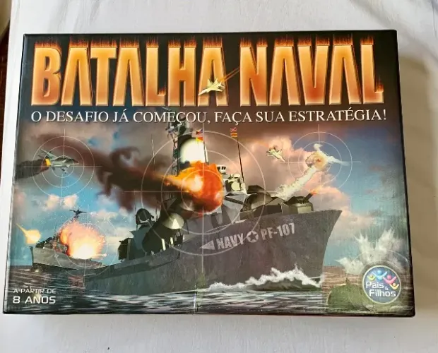 JOGO BATALHA NAVAL