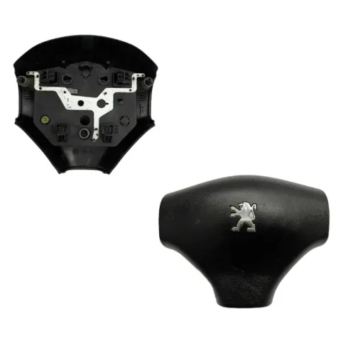 Capa Volante Buzina Peugeot 206 207 2000 2005 | *7