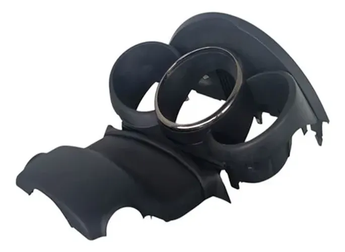 Moldura Painel Instrumental Kia Soul 2008 2012 Preto