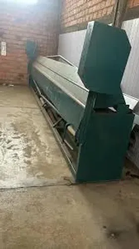 Máquina Dobradeira de calhas com 7 metro, 