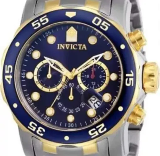 Relógio De Pulso Invicta Pro Diver Scuba 0077 Original Prata. Perguntas *. R$13