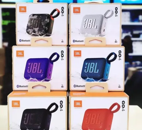 Caixa de Som JBL GO4 Nova Original