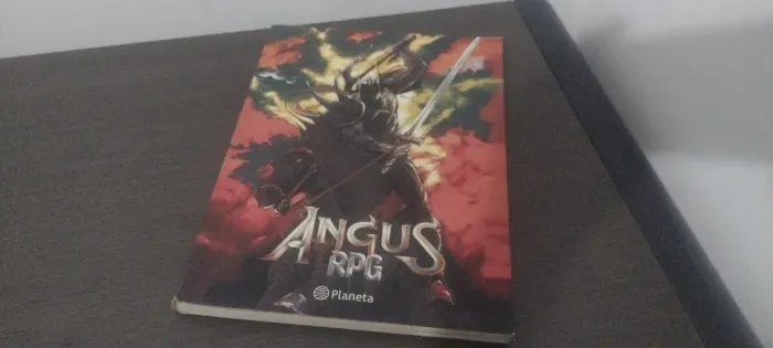Angus Rpg