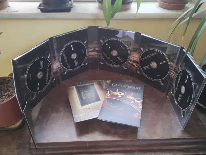 Game of Thrones -  Box Segunda Temporada Completa - DVD