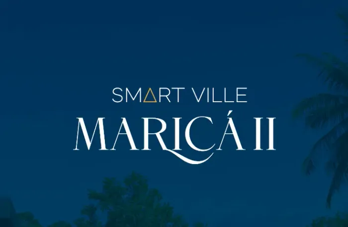 Condomínio Smart Ville Maricá II - Casas de 2 quartos - Lançamento