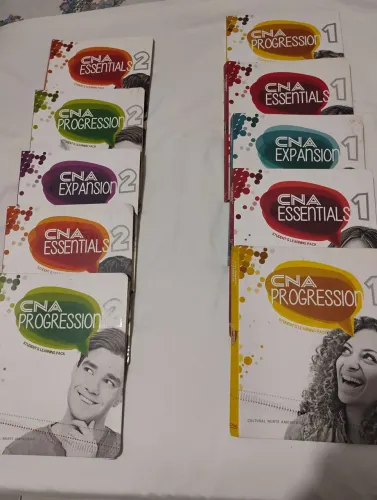 15 Livros Inglês CNA várias apostilas